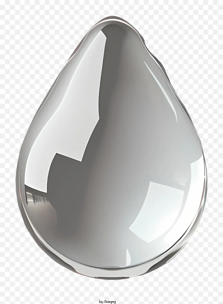 Gota De água，Objeto Em Forma De Lágrima PNG