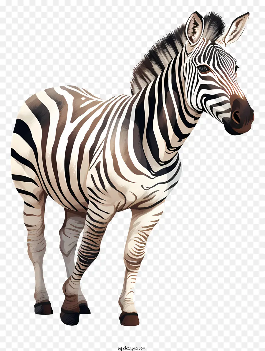 Zebra，Pernas Traseiras PNG