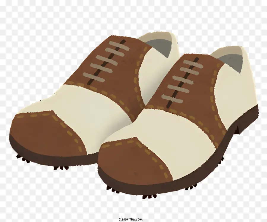 Sapatos，Sapatos De Couro Marrom PNG