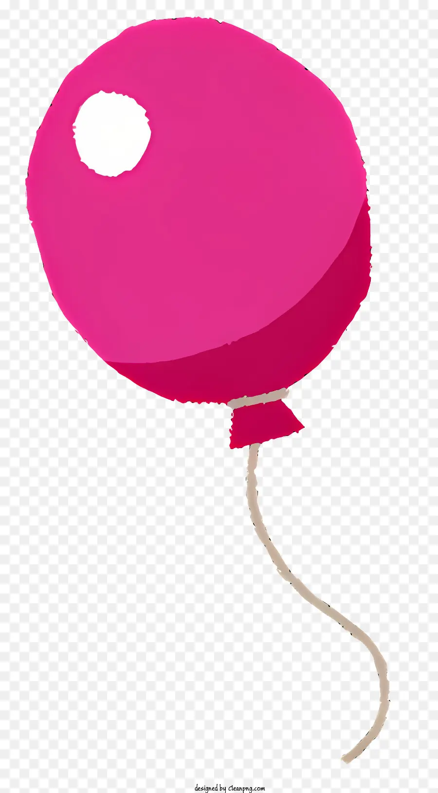 Balão，Balão Cor De Rosa PNG
