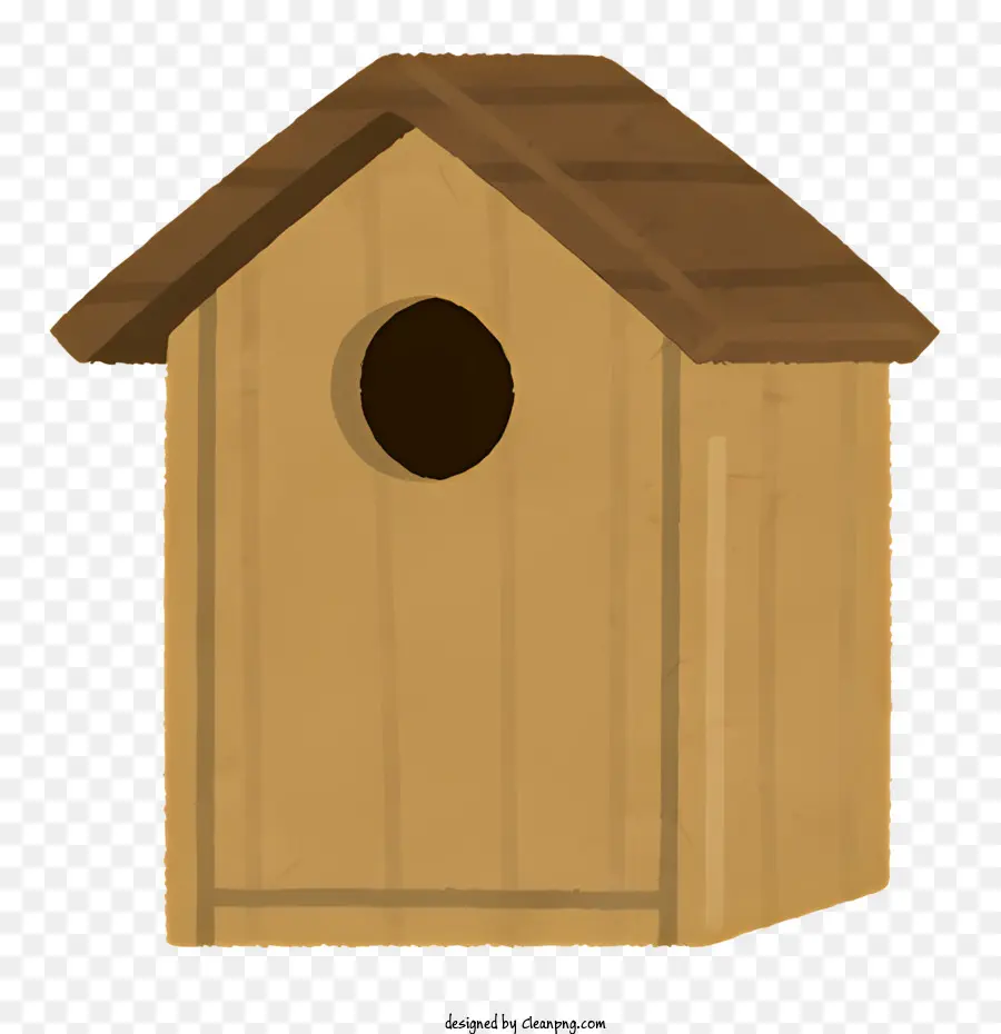 Birdhouse，Casa De Passarinho De Madeira PNG