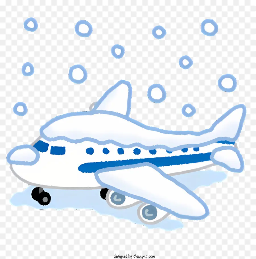 Neve De Avião，De Avião PNG