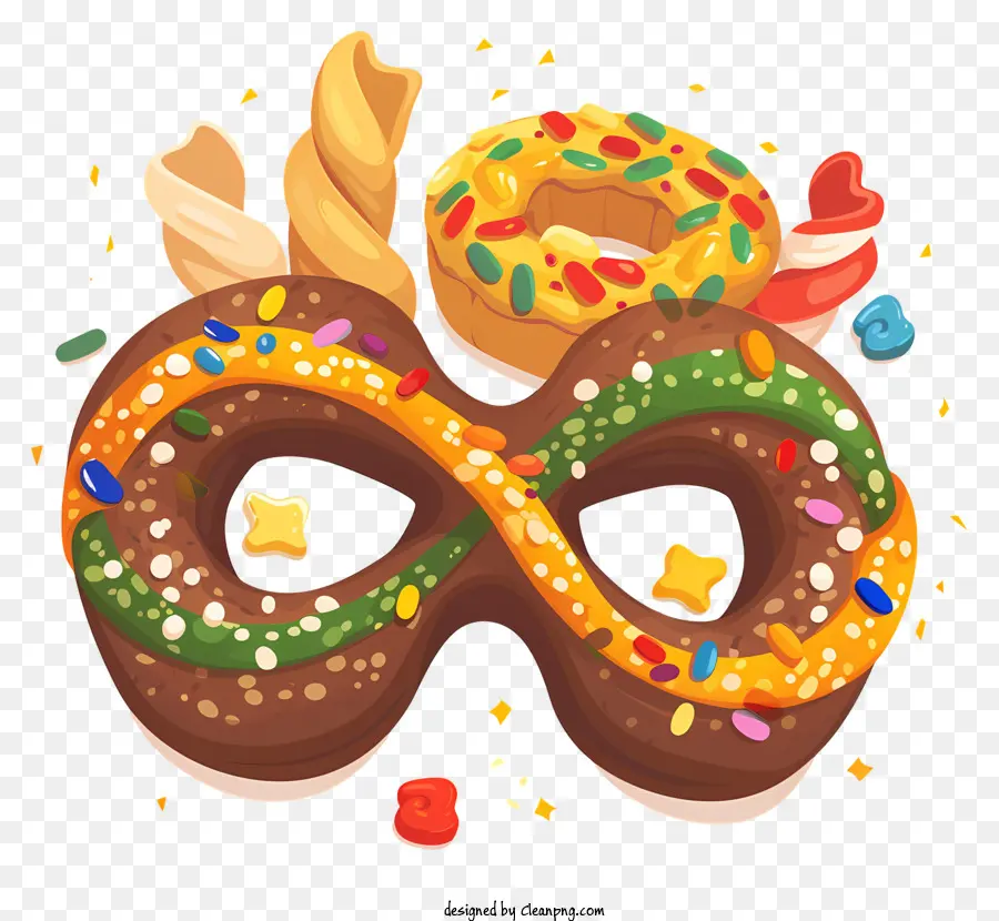 Fastnacht Day，Donut De Chocolate PNG