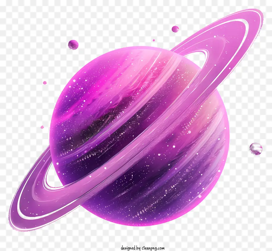 Planeta Saturno，Planeta Giratório PNG