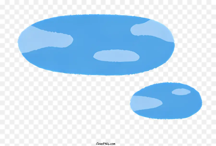 Transparente Bolhas，Bolhas Azuis PNG