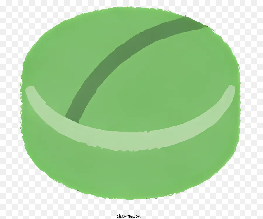 Médico Tablet，Objeto Circular Verde PNG