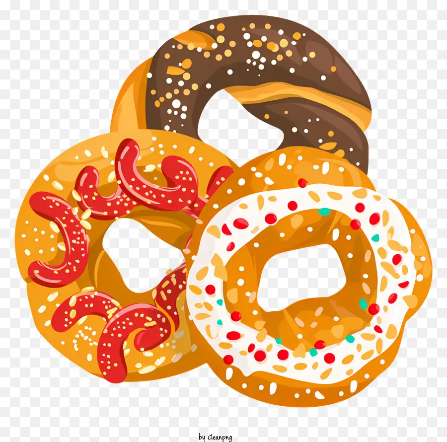 Fastnacht Day，Bagels PNG