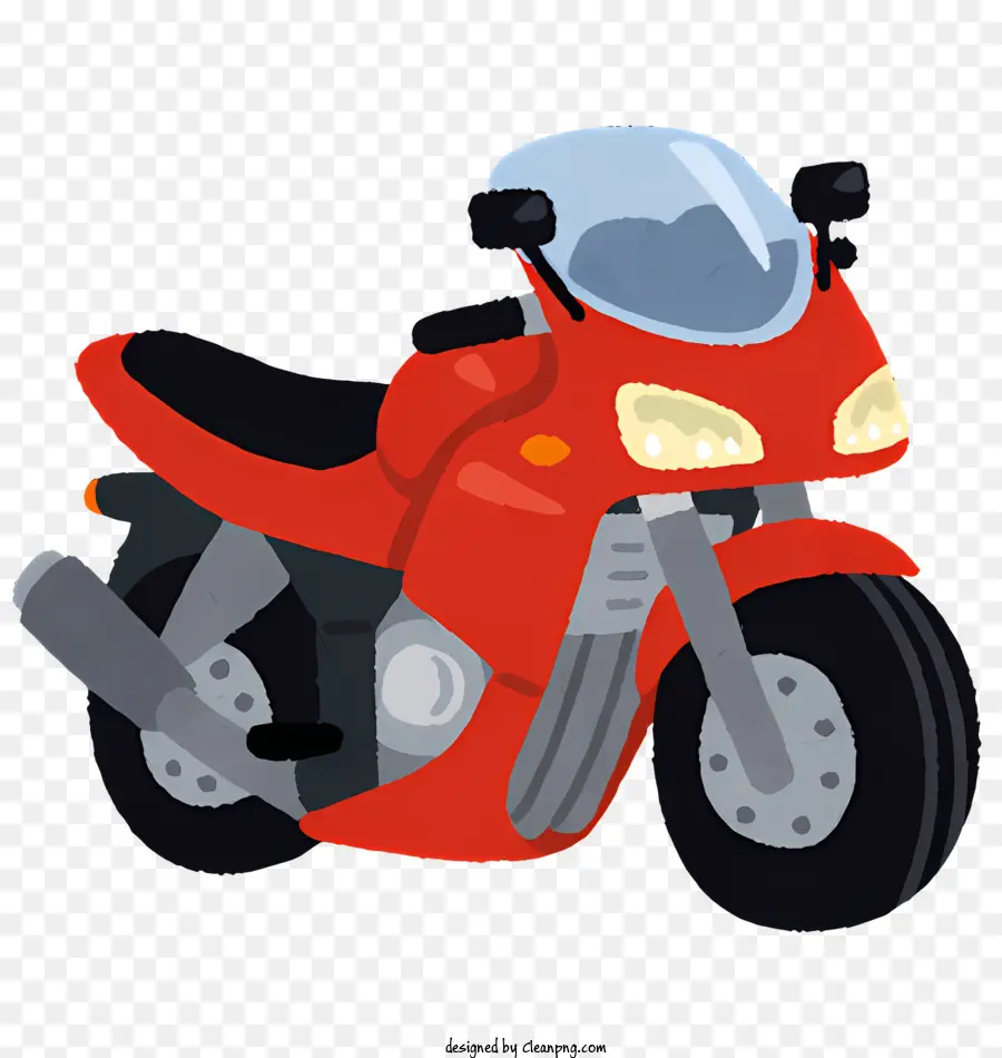 Moto，Vermelho Motocicleta PNG