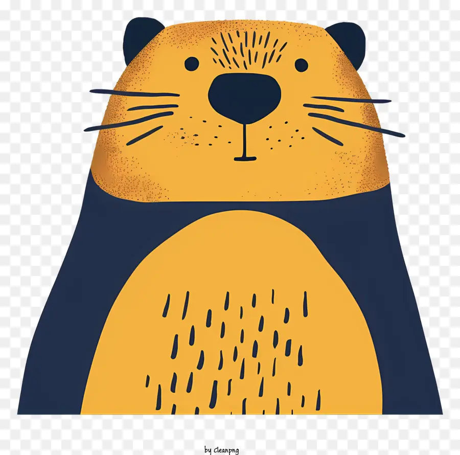 Marmota De Desenho Animado，Animal Sorridente PNG