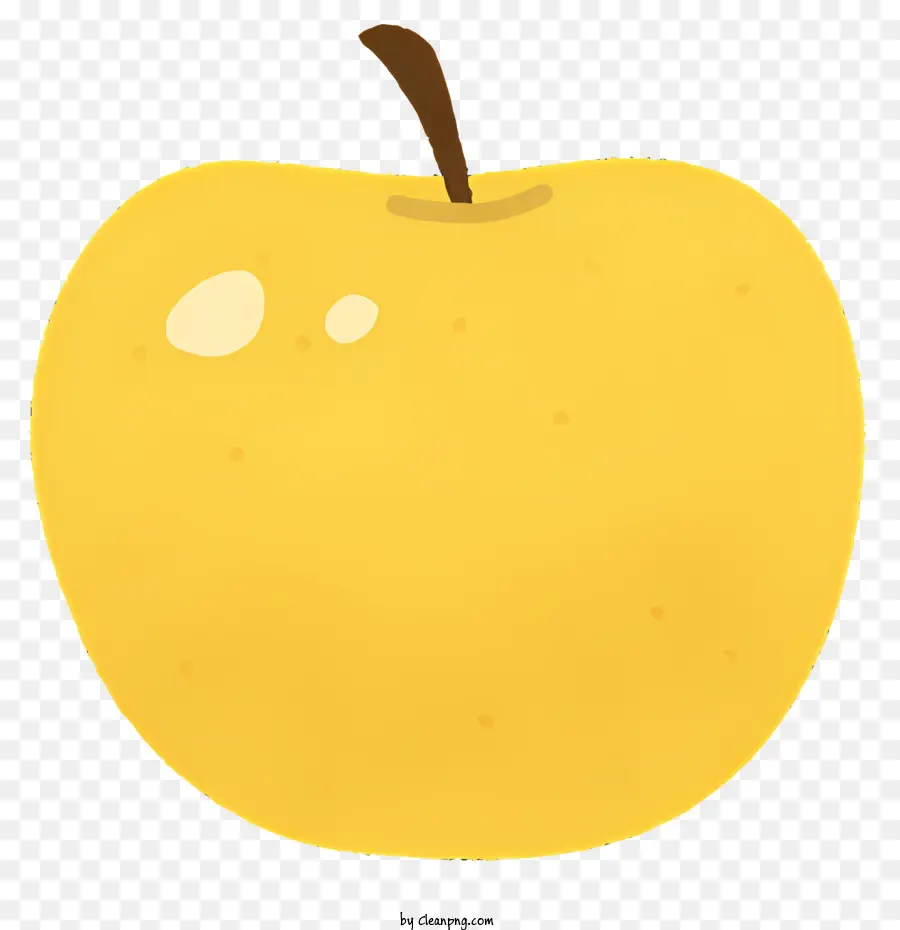 Frutas，Amarelo Apple PNG