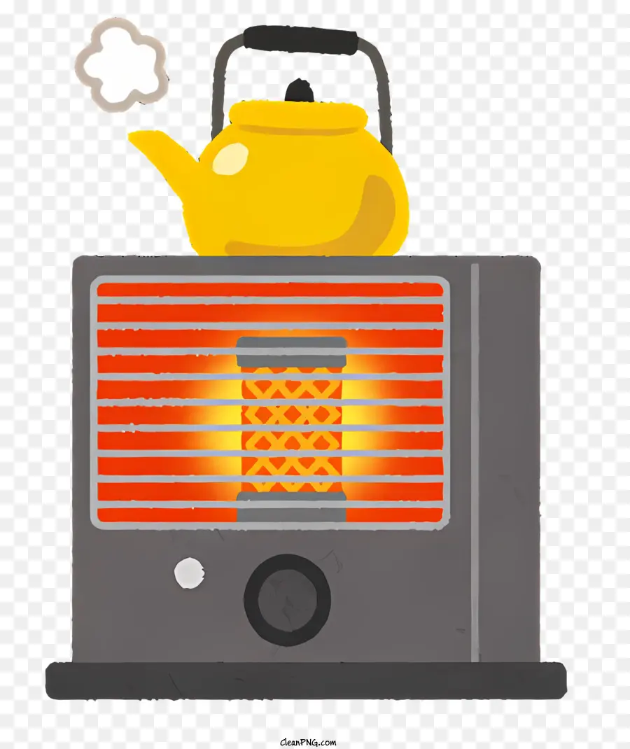 Bule De Chá，Stove PNG