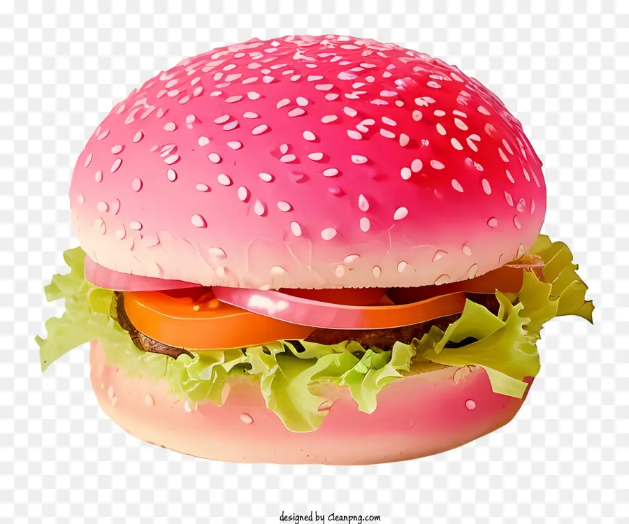 Hamburger，Réplica De Brinquedo De Plástico PNG
