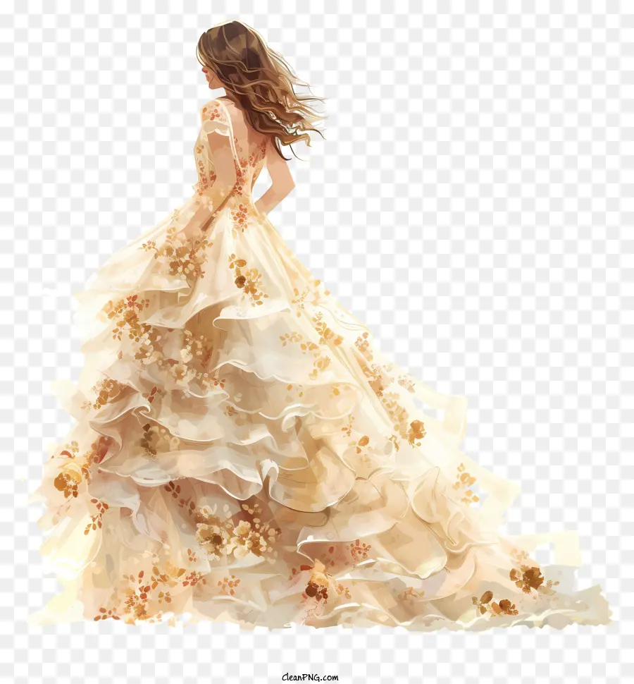 Dia Do Vestido，Vestido De Noiva PNG