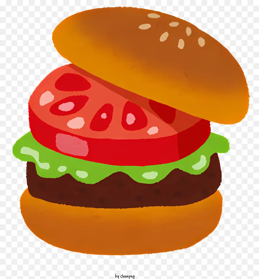 Alimentos，Hamburger PNG