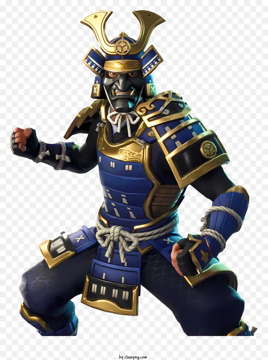 Fortnite，Guerreiro Samurai PNG