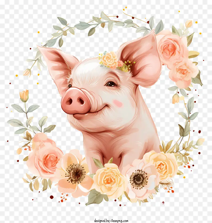 Dia Do Porco，Porco Ilustração PNG