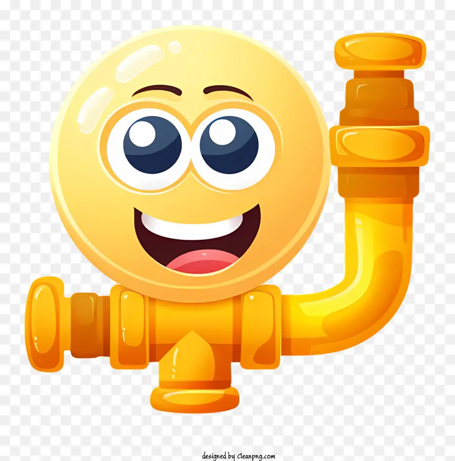 Dia Do Encanamento Mundial，Emoji De Desenho Animado PNG