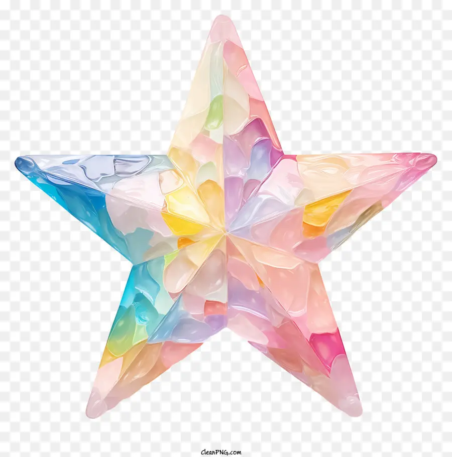Estrela，Arco íris Estrelas PNG