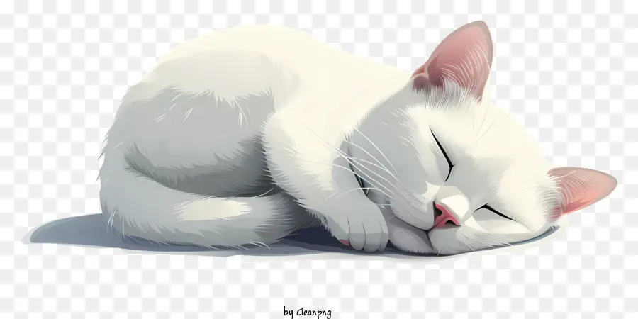 Dia De Soneca，Dormir Gato PNG