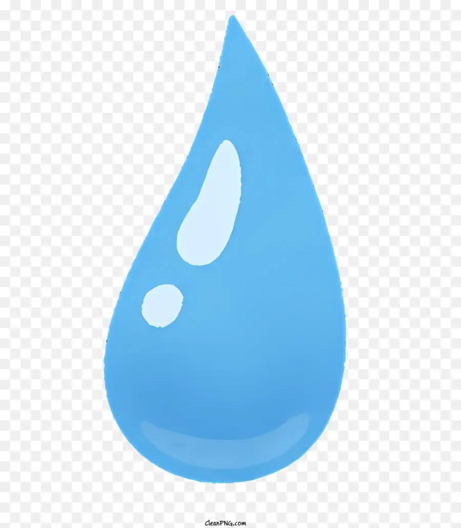 Gotada De água Azul，Gota De água PNG