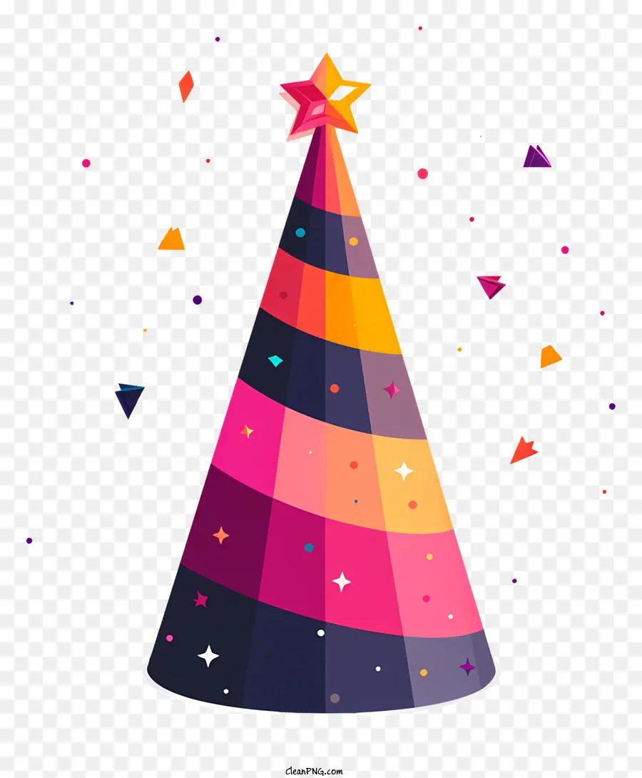 Chapéu De Festa，Colorido PNG