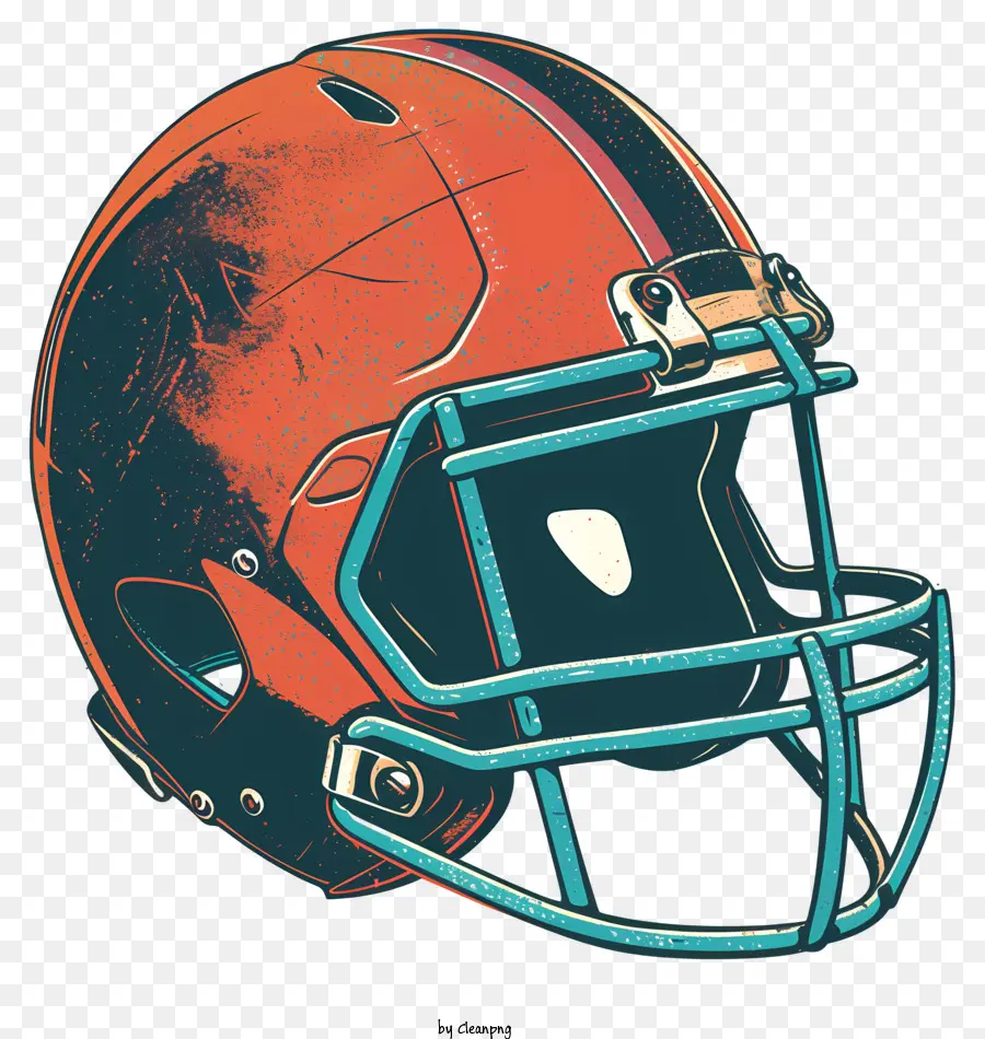 Capacete De Futebol，Miami Dolphins PNG