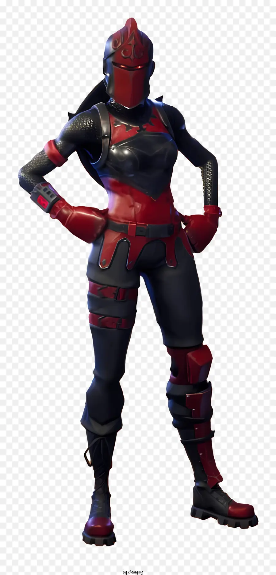 Fortnite，Cavaleiro Vermelho PNG