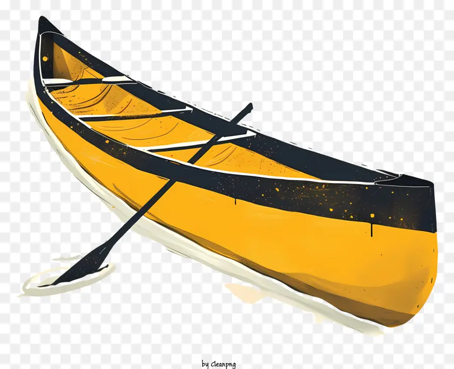 Canoa，Canoa Amarela PNG