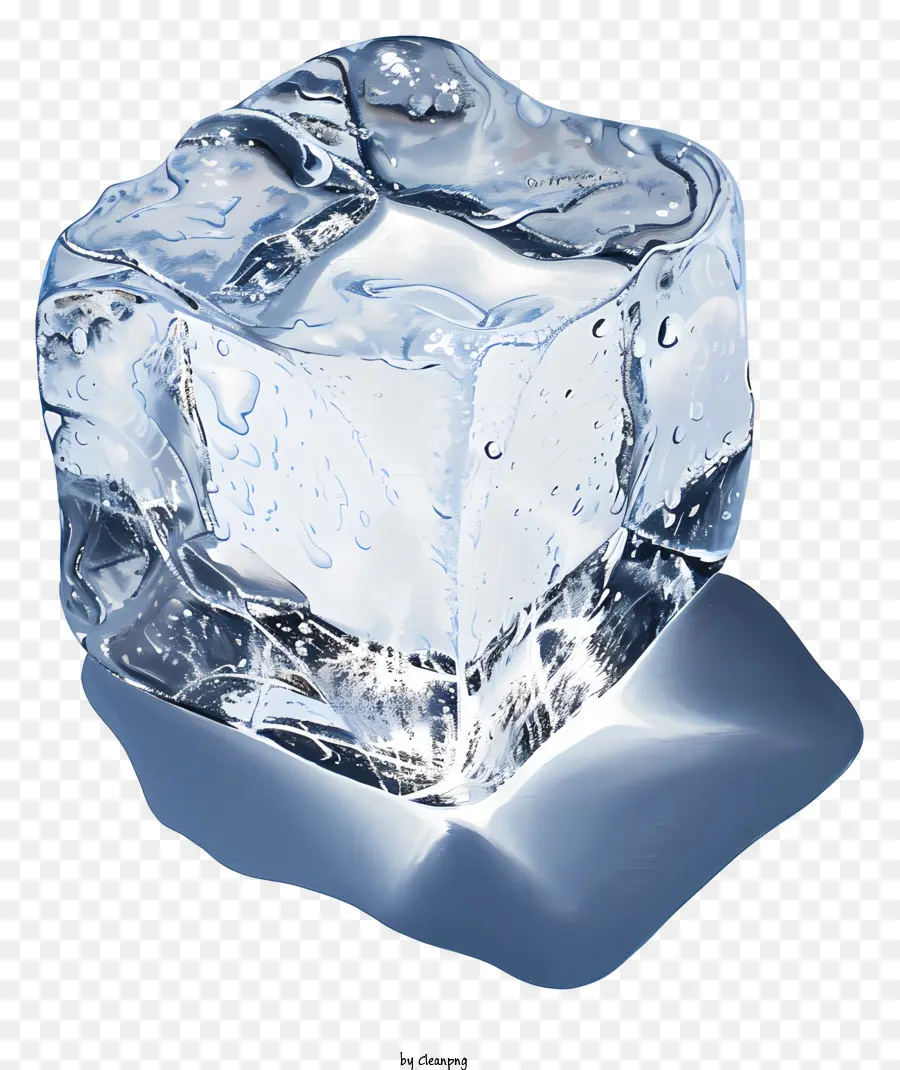 Cubo De Gelo，Propriedades De Gelo PNG