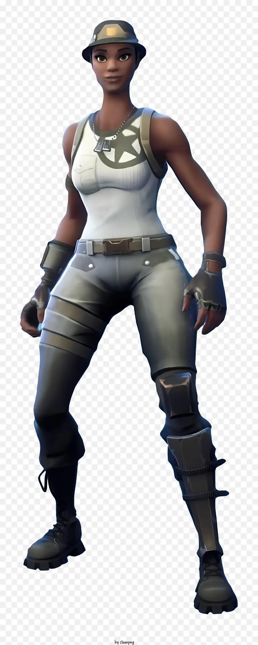 Fortnite，Avatar Feminino PNG