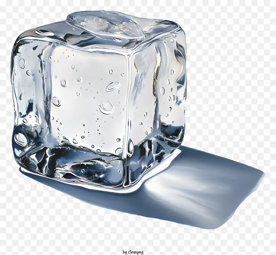Cubo De Gelo，Bloco De Gelo PNG