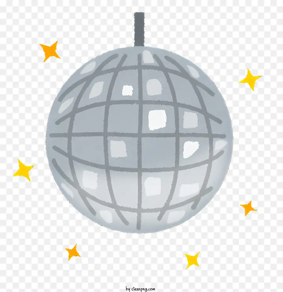 Bola De Discoteca，Estrelas PNG