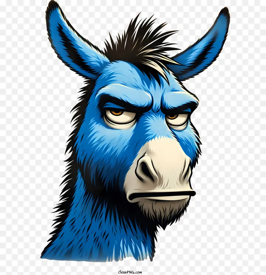 Burro，Azul Burro PNG