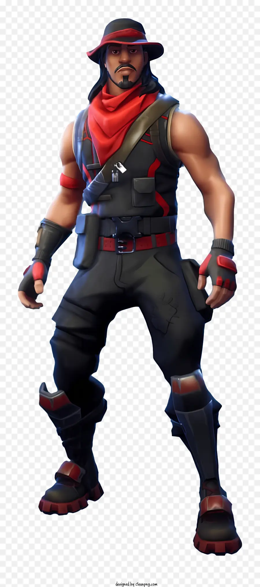 Fortnite，Imagem Em Preto E Branco PNG