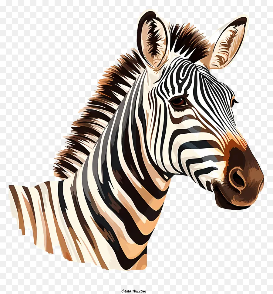 Zebra，Desenho De Zebra PNG