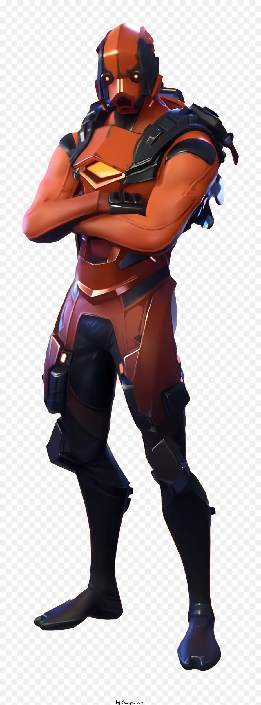 Fortnite，Robô Vermelho PNG