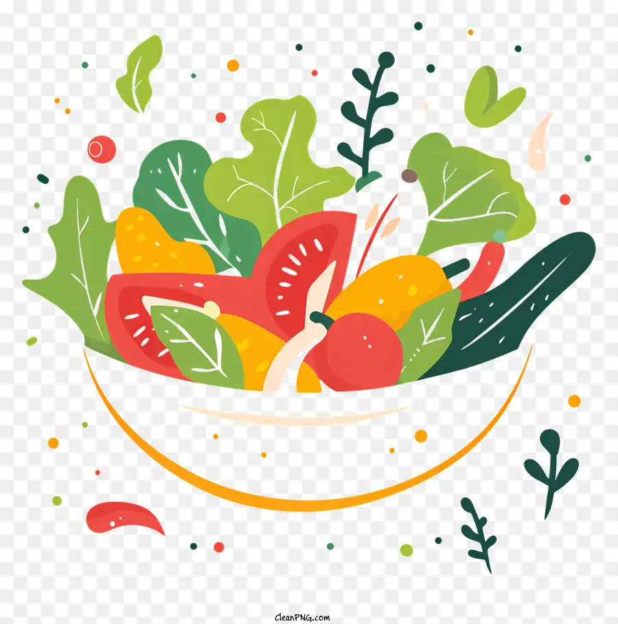 Salada De Legumes，Salada PNG