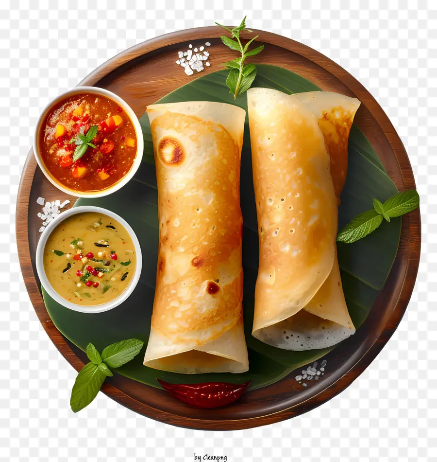 Dosa，Pratos Salgados PNG