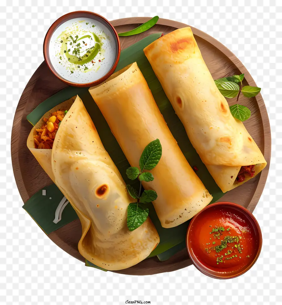 Dosa，Masala Dosa PNG