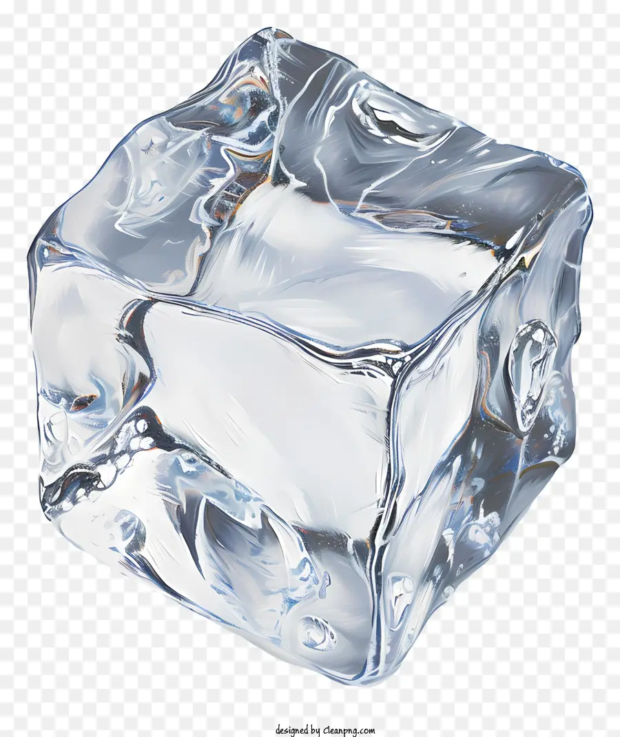 Cubo De Gelo，Claro Gelo PNG