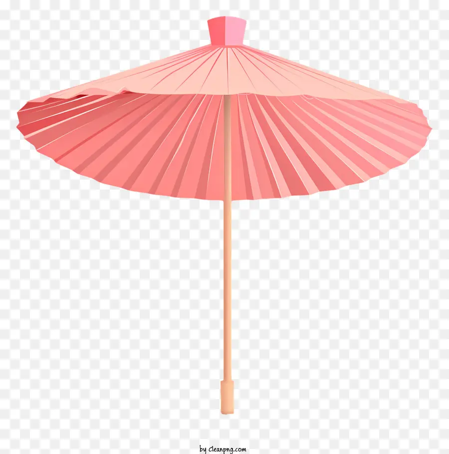 Parasol De Papel Rosa，Guarda Chuva Cor De Rosa PNG