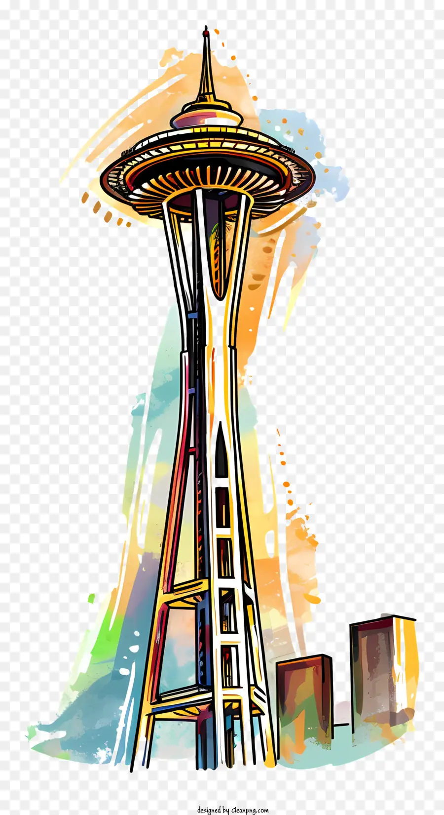 Space Needle，Seattle Space Needle PNG