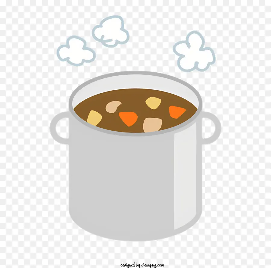 Pote De Curry，Sopa PNG