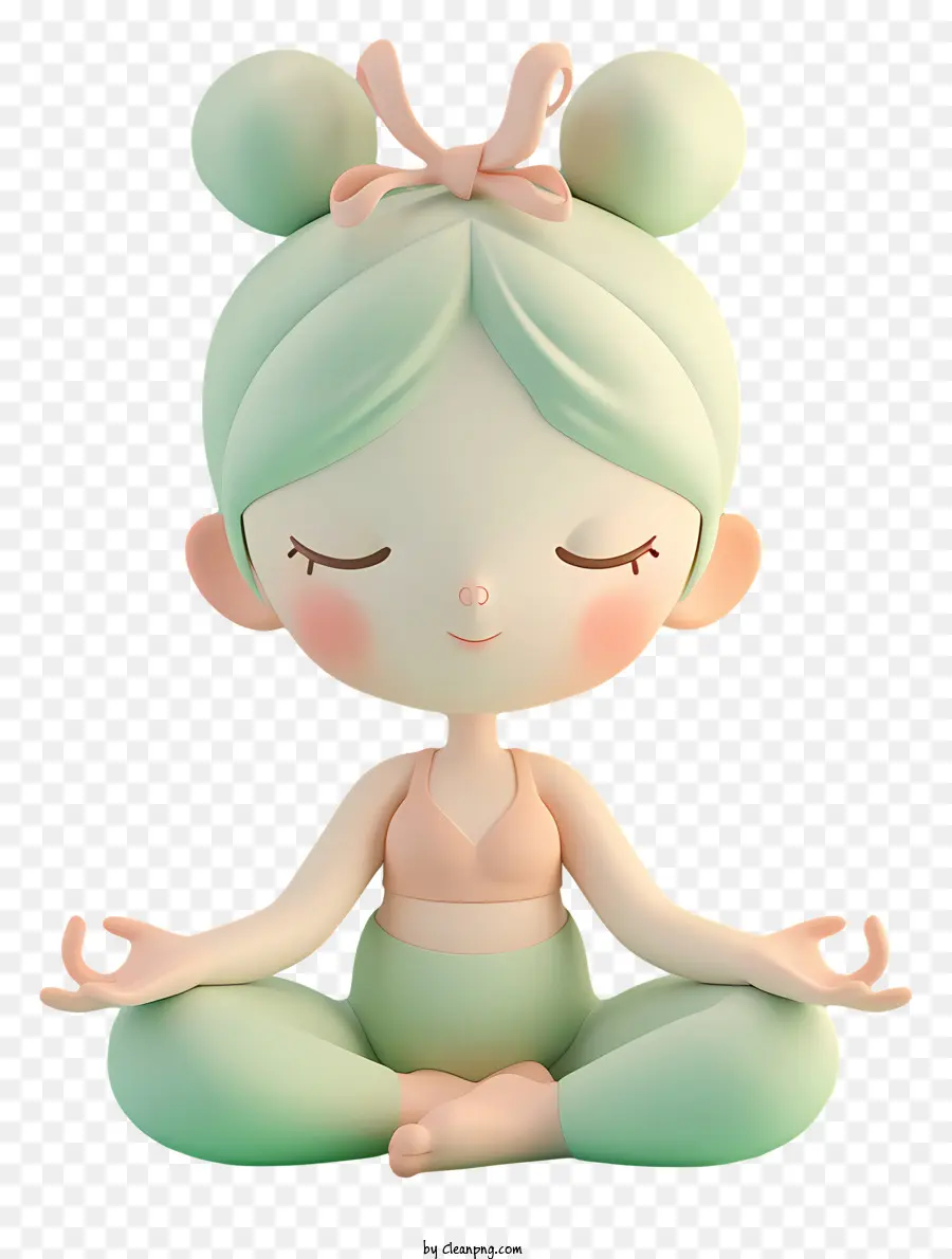 Clay Yoga Pose，Yoga PNG
