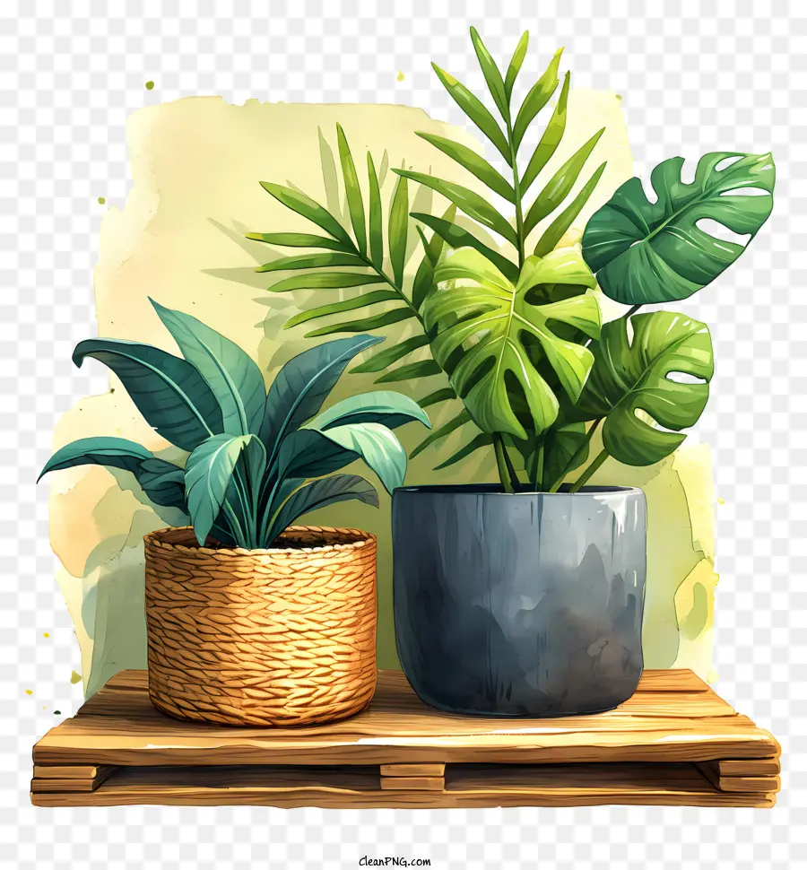 Planta，Vasos De Plantas PNG