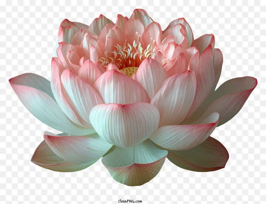 Flor De Lótus，Flor De Lótus Rosa PNG