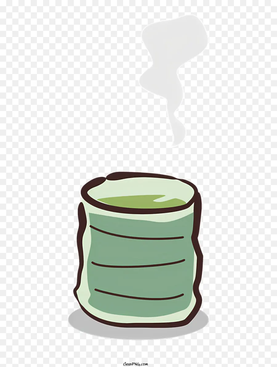 O Chá Verde，Verde Da Copa PNG