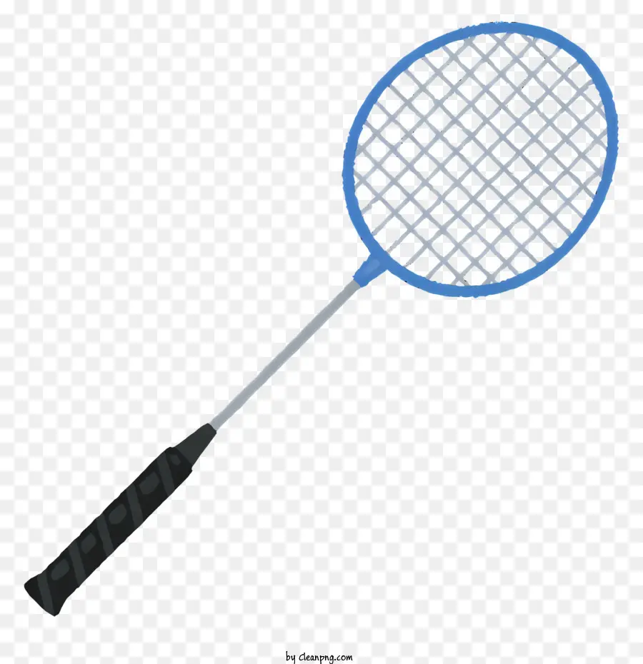 Elementos Esportivos，Rapa De Badminton Da Alça Redonda PNG