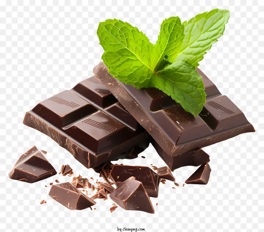 Dia Da Hortelã De Chocolate，Chocolate Com Hortelã PNG
