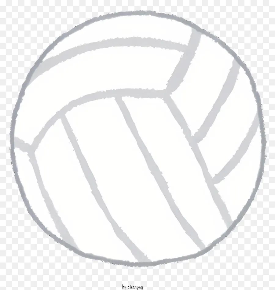 Elementos Esportivos，Voleibol PNG